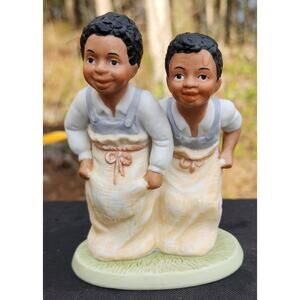 Children of the Dream Potato Sack Race Figurine